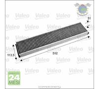 Filtro abitacolo Valeo per FORD TAUNUS MONDEO COUGAR bnn