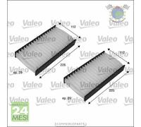 Filtro abitacolo Valeo per HONDA CIVIC VII CR-V II FR-V