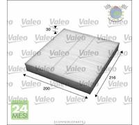 Filtro abitacolo Valeo per INFINITI FX NISSAN X-TRAIL MURANO