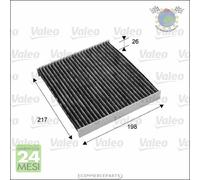 Filtro abitacolo Valeo per MAZDA CX-7 6