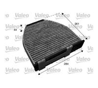 Filtro Abitacolo Valeo Per Mercedes