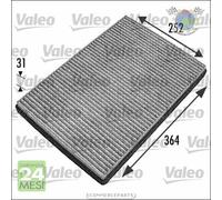 Filtro abitacolo Valeo per MERCEDES CLASSE A 210 190 170 160 140 VANEO 1.9 1 blz