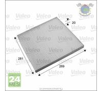 Filtro abitacolo Valeo per NISSAN MURANO