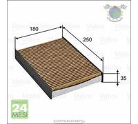 Filtro abitacolo Valeo per NISSAN X-TRAIL QASHQAI RENAULT TALISMAN SCENIC MEGAN
