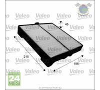 Filtro abitacolo Valeo per NISSAN X-TRAIL SUBARU FORESTER