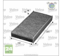 Filtro abitacolo Valeo per PEUGEOT 407