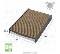 Filtro abitacolo Valeo per PEUGEOT 508