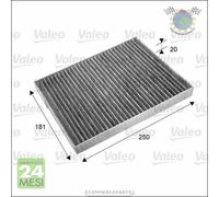 Filtro abitacolo Valeo per RENAULT KOLEOS