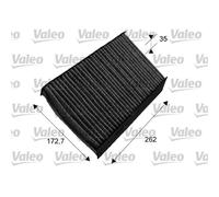Filtro Abitacolo Valeo Per Renault Megane
