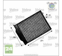 Filtro abitacolo Valeo per RENAULT MEGANE bm0