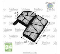 Filtro abitacolo Valeo per SUBARU LEGACY III OUTBACK