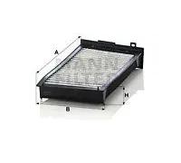 Filtro cabina MANN-FILTER CUK 3518