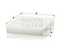 Filtro cabina MANN-FILTER CU 2559