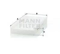Filtro abitacolo Vano interno veicolo lato autista Filtro particellare CU 3240