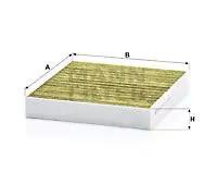 Filtro abitacolo Vano interno veicolo lato autista FP 2559 MANN-FILTER per FORD