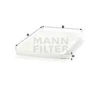 Filtro abitacolo Vano motore centrale, la copertura vaschetta acqua CU 3455