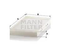 MANN-FILTER Filtro cabina CU 3540 – Aria abitacolo