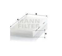 Filtro abitacolo Vano motore Filtro particellare CU 3847 MANN-FILTER per FIAT