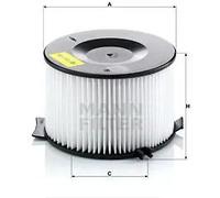 Filtro abitacolo Vano motore, ingresso aria sinistra Filtro particellare CU 1738