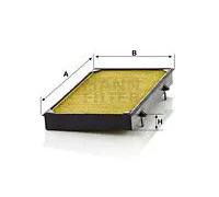 MANN-FILTER Filtro abitacolo FP 3454 FreciousPlus filtro antipolline biofunzionale