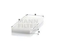 Filtro cabina MANN-FILTER CU 4179