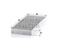 Filtro cabina MANN-FILTER CUK 4179