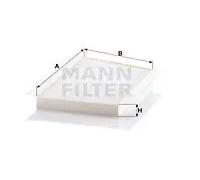 Filtro abitacolo Vano motore lato passeg., sotto la copertura vaschetta acqua