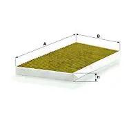 Filtro abitacolo Vano motore lato passeg., sotto la copertura vaschetta acqua