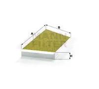 MANN-FILTER FP 3448 Filtro aria cabina - FreciousPlus Filtro Antipolline Biofunzionale - per Autovetture + veicoli commeriali