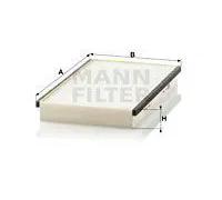 MANN-FILTER CU 2746 Filtro abitacolo