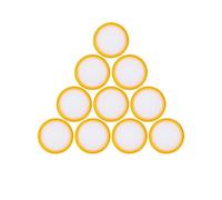 Filtro accessori aspirapolvere, compatibile for Jimmy JV35(10 pcs)