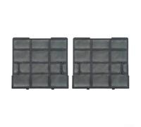 Filtro Accessori Schermo antipolvere per condizionatore d'aria appeso Unità interna per evitare l'ingresso della polvere nel sistema (28,5 x 26,5)