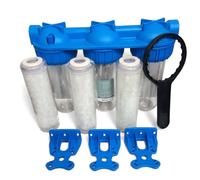 FILTRO ACQUA 1" TRIPLEX ATLAS ANTICALCARE A SALI RA112T731 - RA5195125