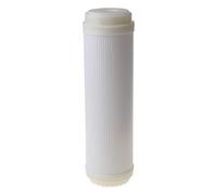Filtro acqua 10 pollici fibra cava membrana ultrafiltrazione precisione 0 01 micron elemento filtrante universale (apertura piatta)