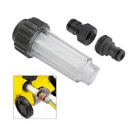 Filtro acqua 150 rete per idropulitrici per for karcher ingresso e uscita G3/4