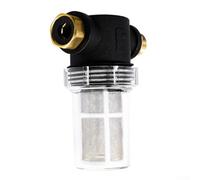 Filtro acqua 3/4 pollici per idropulitrice, lavabile, protegge la pompa da sporco e sabbia, compatibile con Kärcher e altre marche
