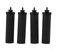 Filtro acqua a carbone attivo 4-Pack Gravity System | Confezione da 4 pezzi, si adatta ai sistemi a gravità, rimuove i sedimenti di ruggine, migliora il gusto