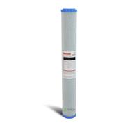 Filtro Acqua A Carboni Attivi Cartuccia Ricambio 20" Carbon Block CTO 5 Micron