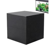 Filtro Acqua a Cubetti | Cubo Eco Purificante per Acquario | Filtrazione Potente con Carbone Attivo per Laghetti Animali, Pollai e Abbeveratoi