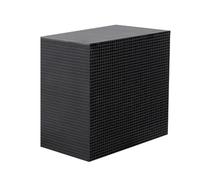 Filtro Acqua a Cubetti | Filtro Acquario A Carbone Attivo,Filtrazione e Assorbimento Potenti per Laghetti e Bestiame