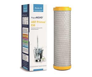 Filtro acqua ABF Primus EM, filtro a blocchi al carbone attivo