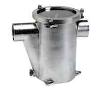 Filtro acqua AISI 316 - 2" Acciaio Inox - 1 PZ Osculati - 17.653.06 - 1765306