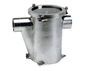 Filtro acqua AISI 316 - 3/4" Acciaio Inox - 1 PZ Osculati - 17.653.02 - 1765302