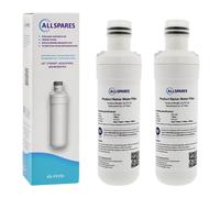 Filtro acqua AllSpares (2x) adatto per LG LT1000P / AGF80300704 / ADQ74793501