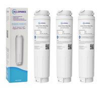 Filtro acqua AllSpares (3x) per frigorifero adatto a Bosch Siemens Neff UltraCla