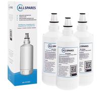 Filtro acqua AllSpares (3x) per frigorifero adatto a Liebherr 7440002