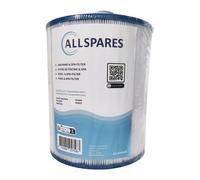 Filtro acqua AllSpares per idromassaggio/spa, compatibile con Wellis AKU1610 / P