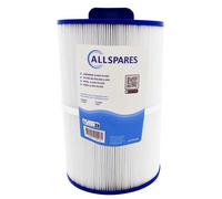 Filtro acqua AllSpares per piscine, compatibile con Caldera 1019401 / 75017 / PC