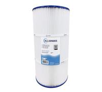 AllSpares Filtro dell'acqua per cartuccia filtrante Whirlpool/Pool adatto per Hayward StarClear CX760RE / CX0760RE / C751 / C0751 | Ø227 x 441 mm