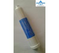 FILTRO ACQUA ANTIBATTERICO INLINE CARBONE ATTIVO ARGENTATO 2"x10" CAR3009SILVER